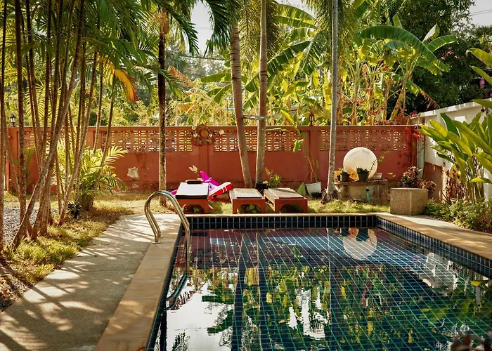 Beachfront Pool Villa