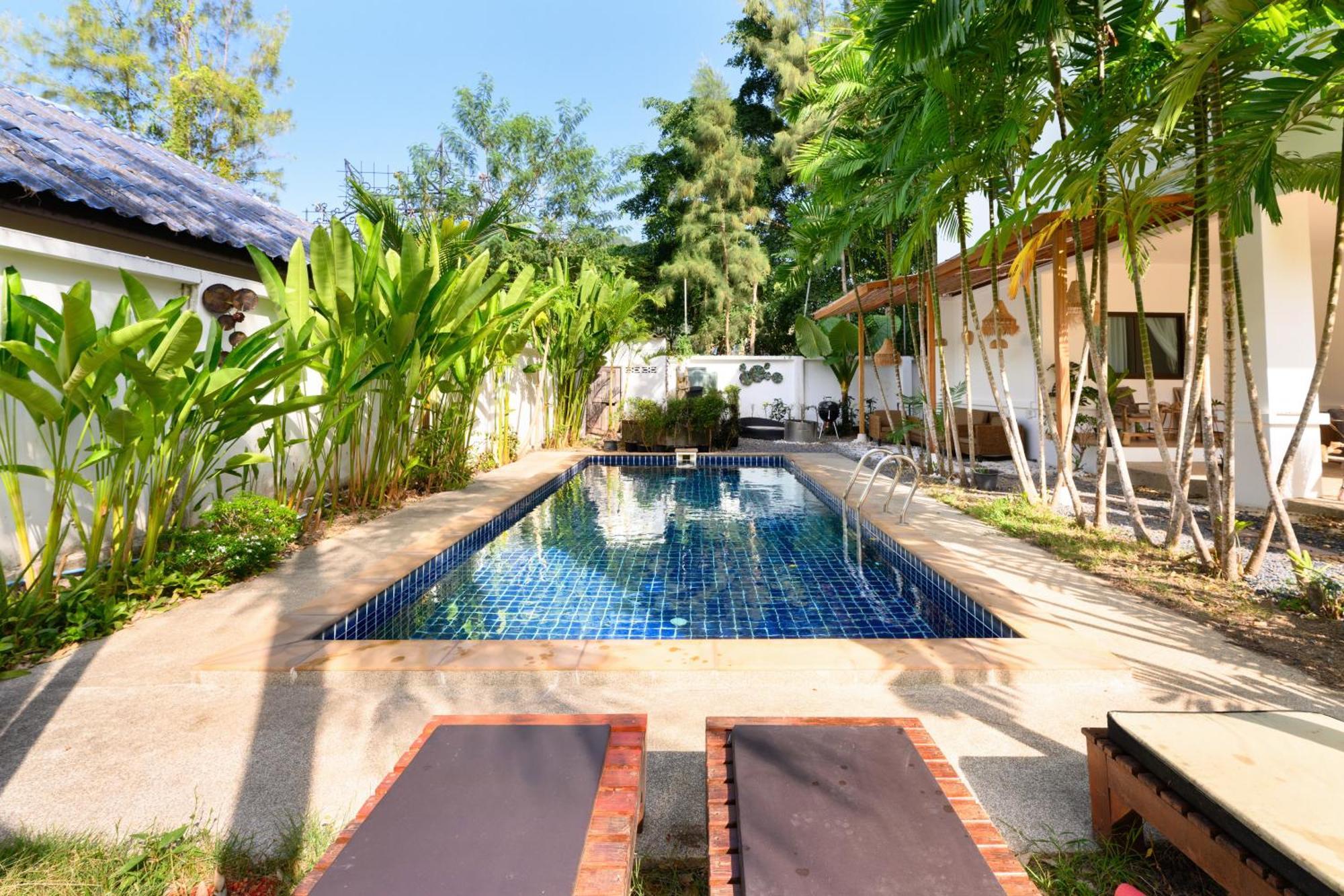 Villa Beachfront Pool Kamala Beach